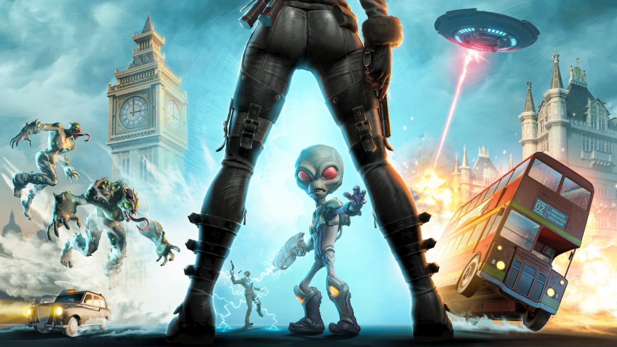 Destroy all humans 2 deals xbox one release date