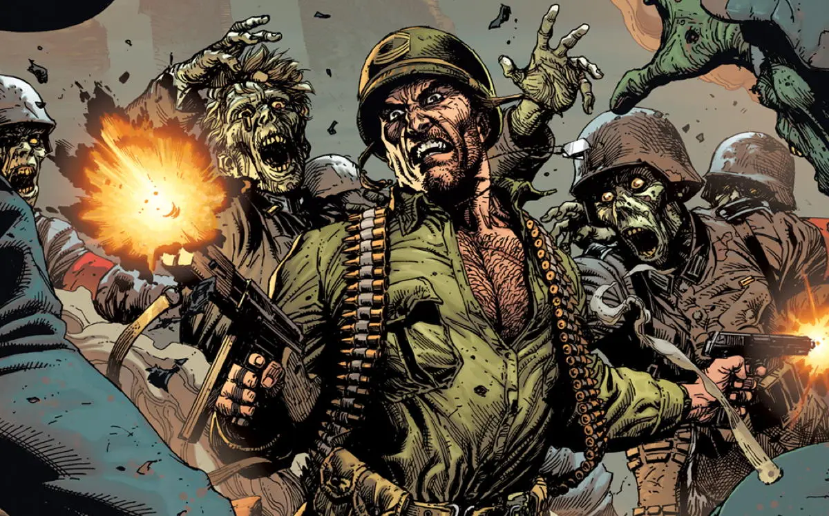DC Horror Presents Sgt. Rock vs. The Army of the Dead #1
