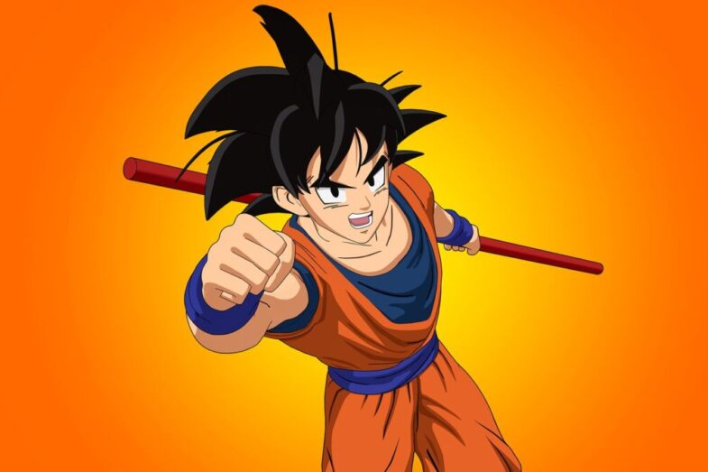 Fortnite Dragon Ball