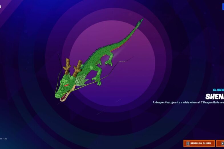 Fortnite Shenron Glider