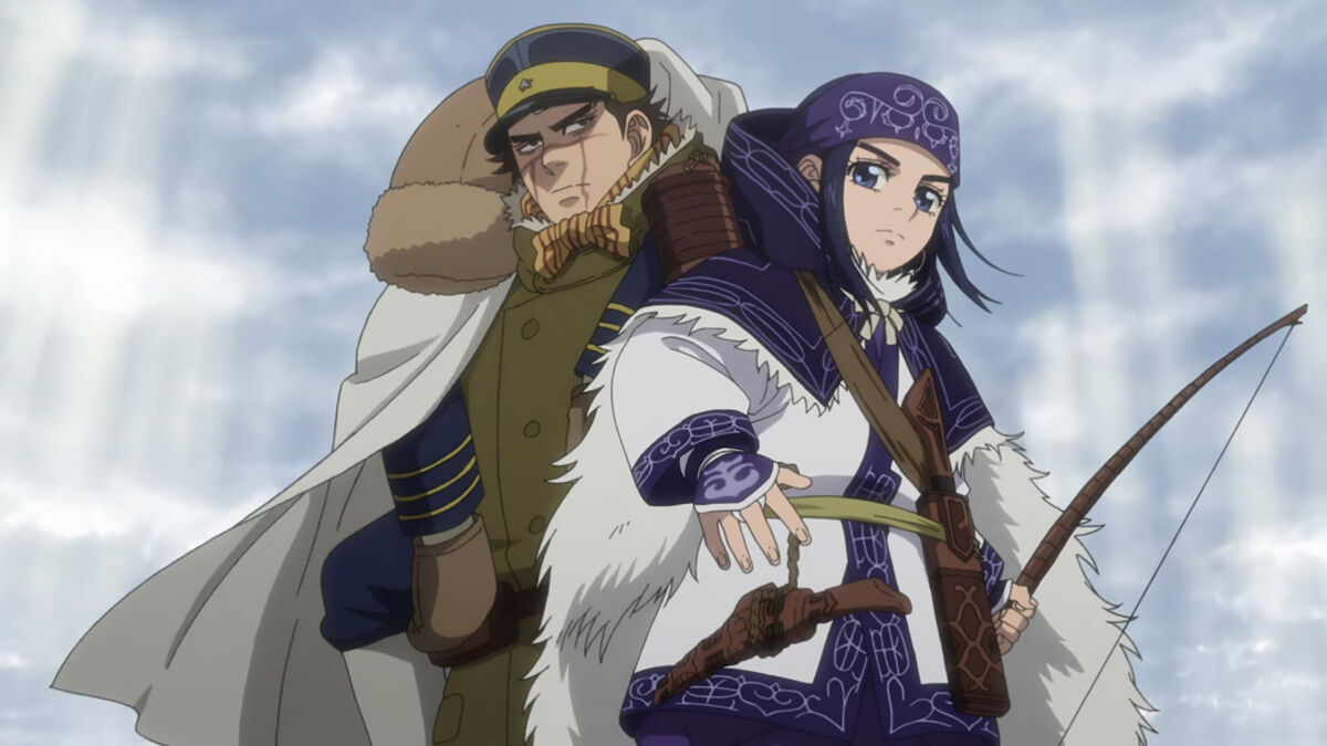 Best Military Anime Like Golden Kamuy