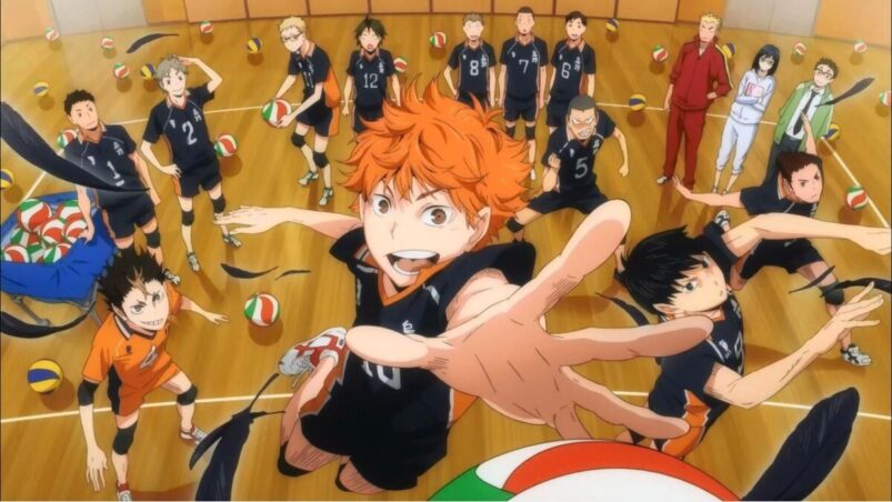 Haikyuu ep 4 parte 4! #haikyuu #anime #animes #fypシ #viral #volei