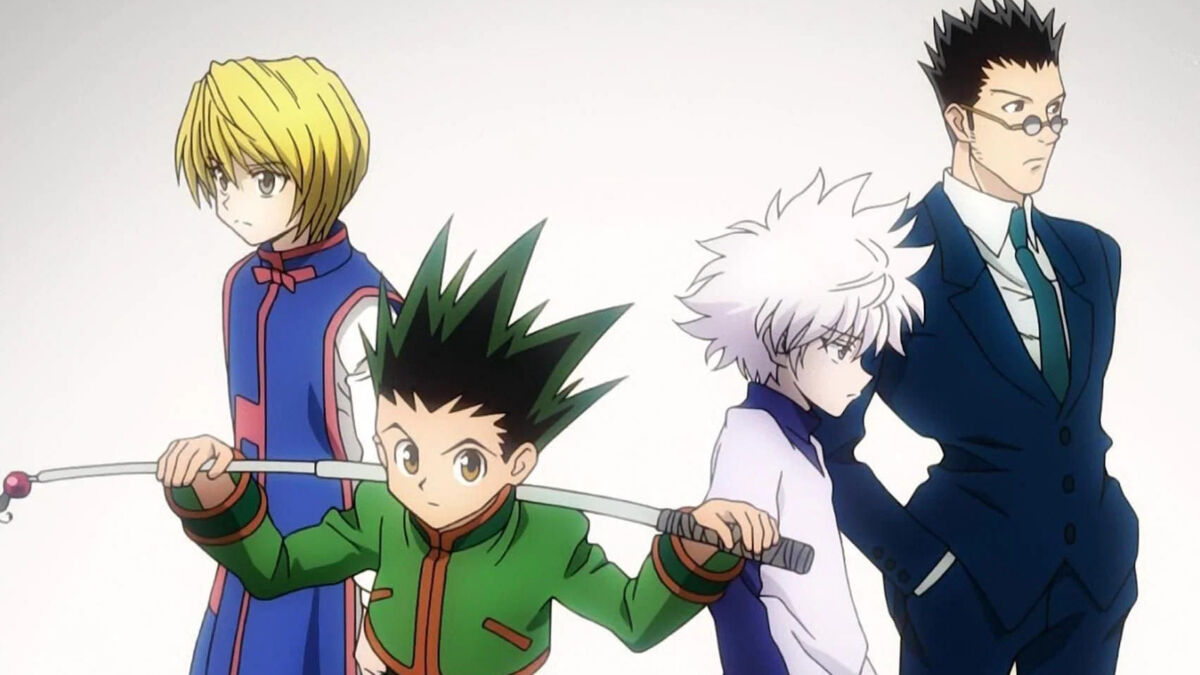 Data de lançamento da 7ª temporada de Hunter X Hunter e