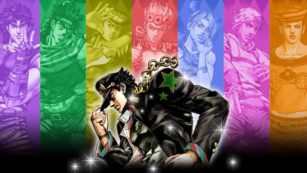 Araki's Art on X: JoJo's Bizarre Adventure: Phantom Blood (PS2