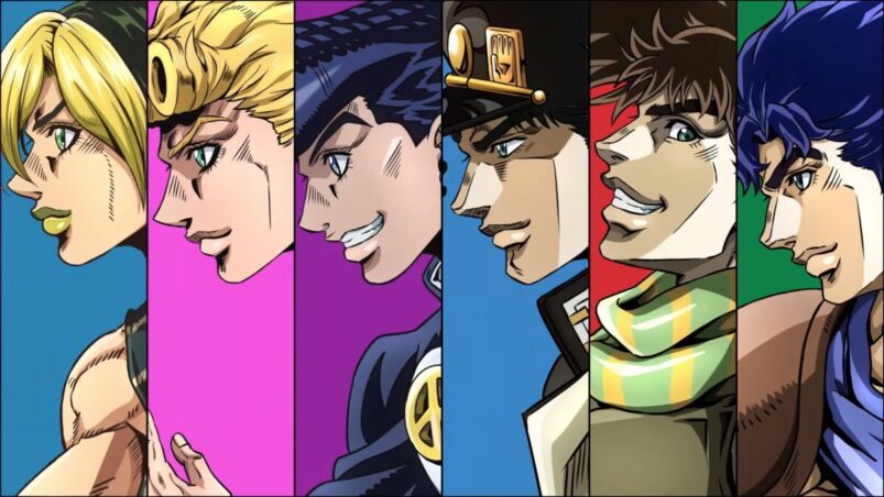 Jojo bizzare adventure, Jojo anime, Jojo's bizarre adventure anime