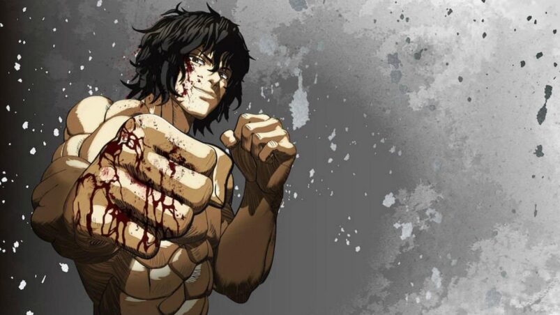 KENGAN ASHURA 3 TEMPORADA DATA DE LANÇAMENTO ? NETFLIX 