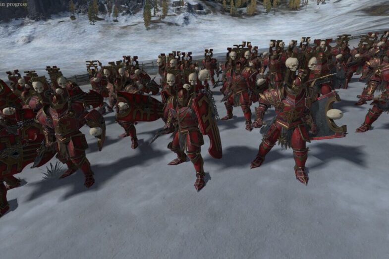 Warriors of Chaos