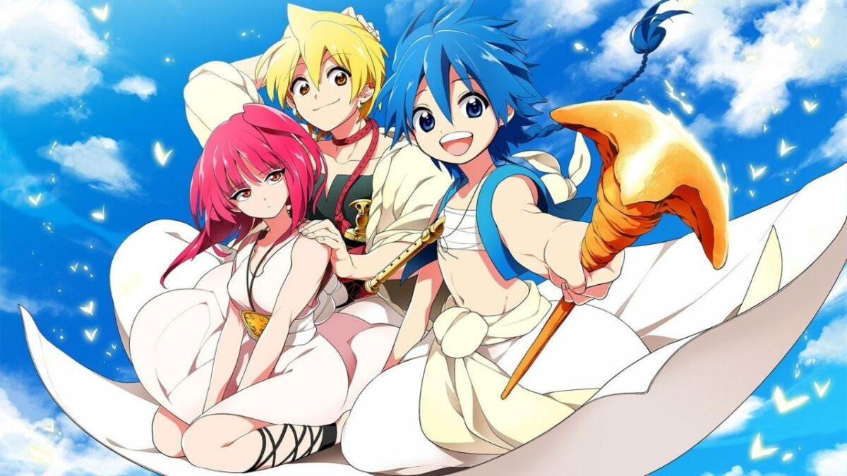 Magi anime