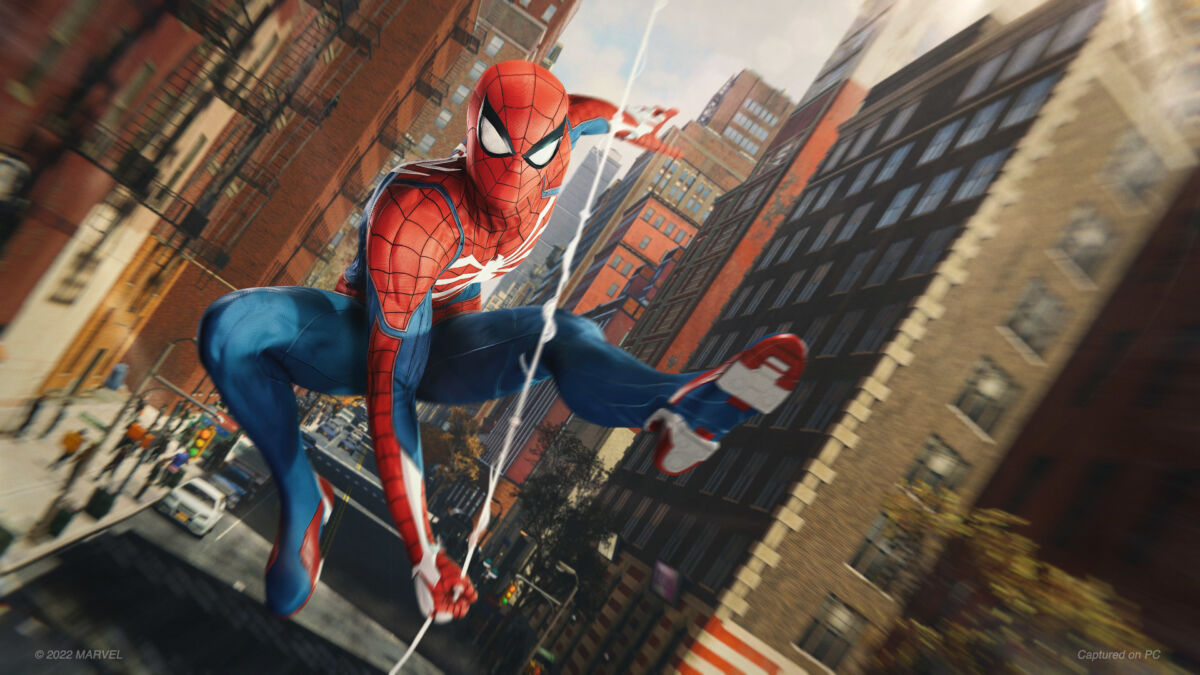 Marvel's Spider-Man 2, Steam Deck Gameplay