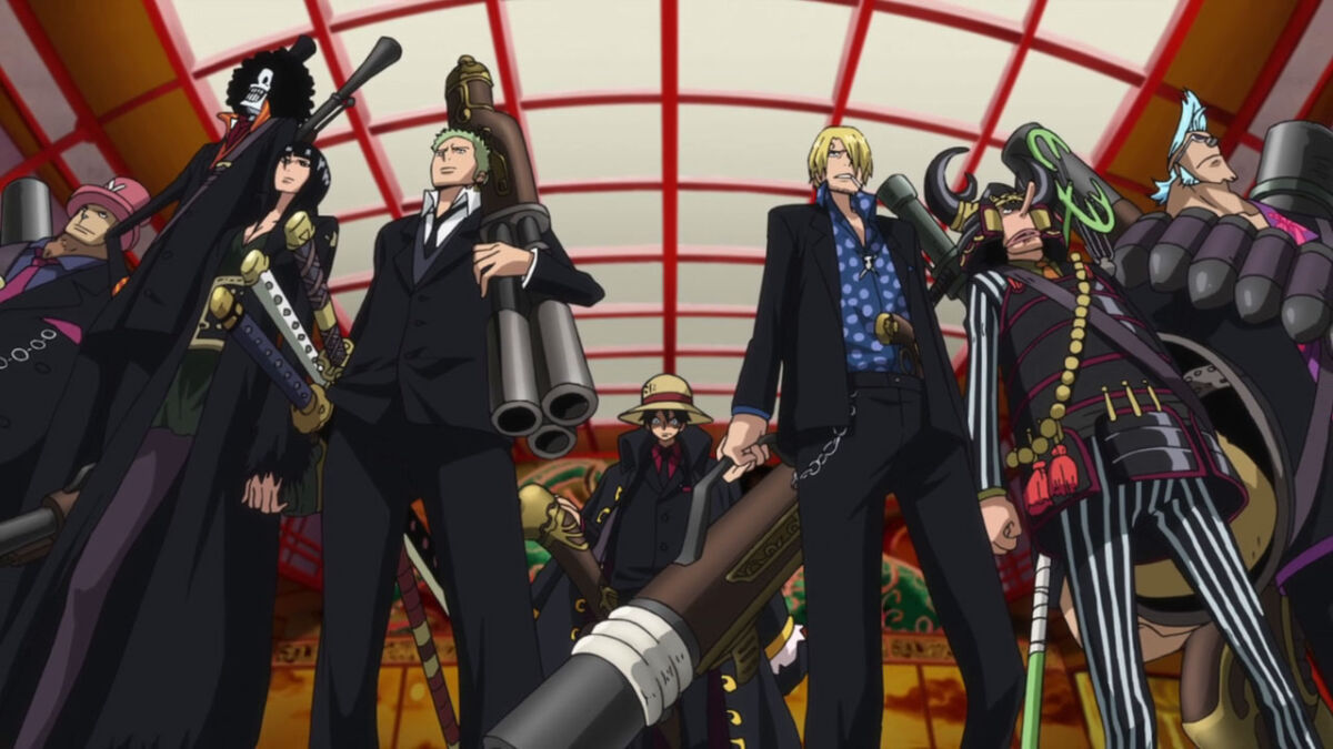 Where To Watch One Piece Film: Red Online - Cultured Vultures