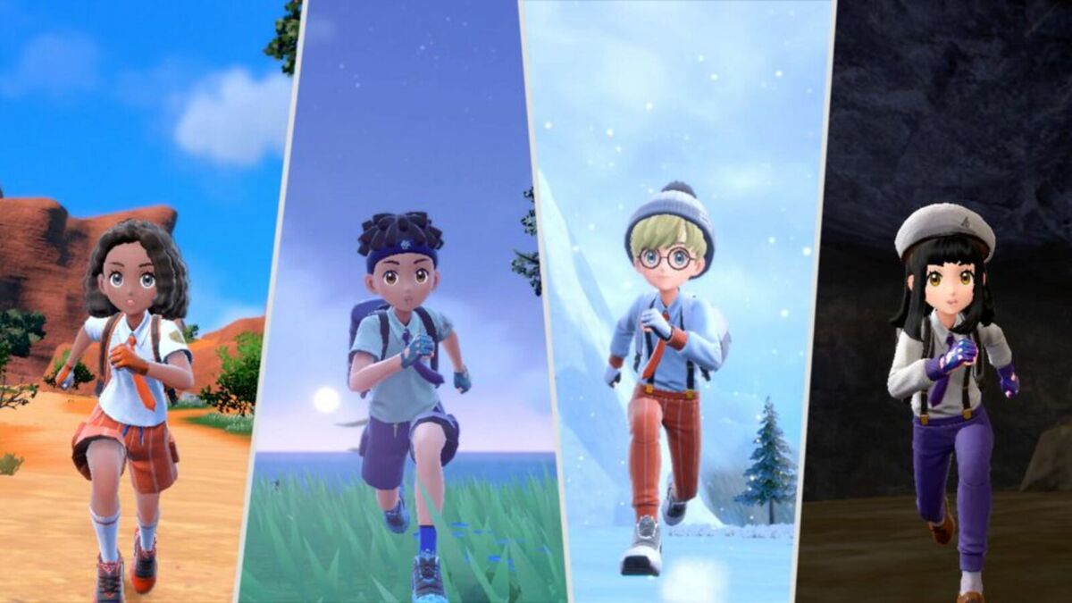 Pokémon Scarlet and Violet Differences: Which Version Is Better