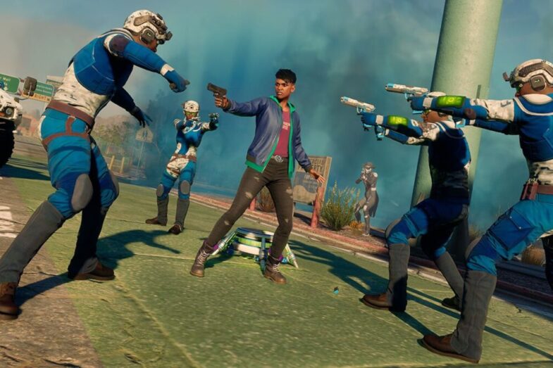 Saints Row