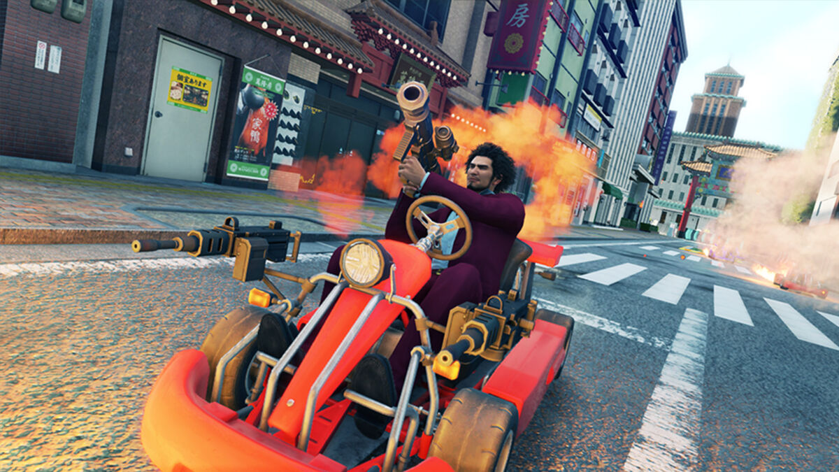 Yakuza Like A Dragon's MiniGames Deserve Online Play