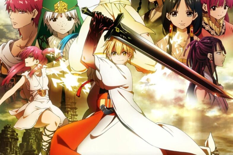 Magi anime