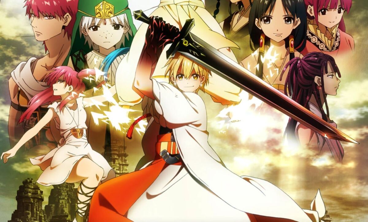 Magi: The Kingdom of Magic A True Magi - Watch on Crunchyroll