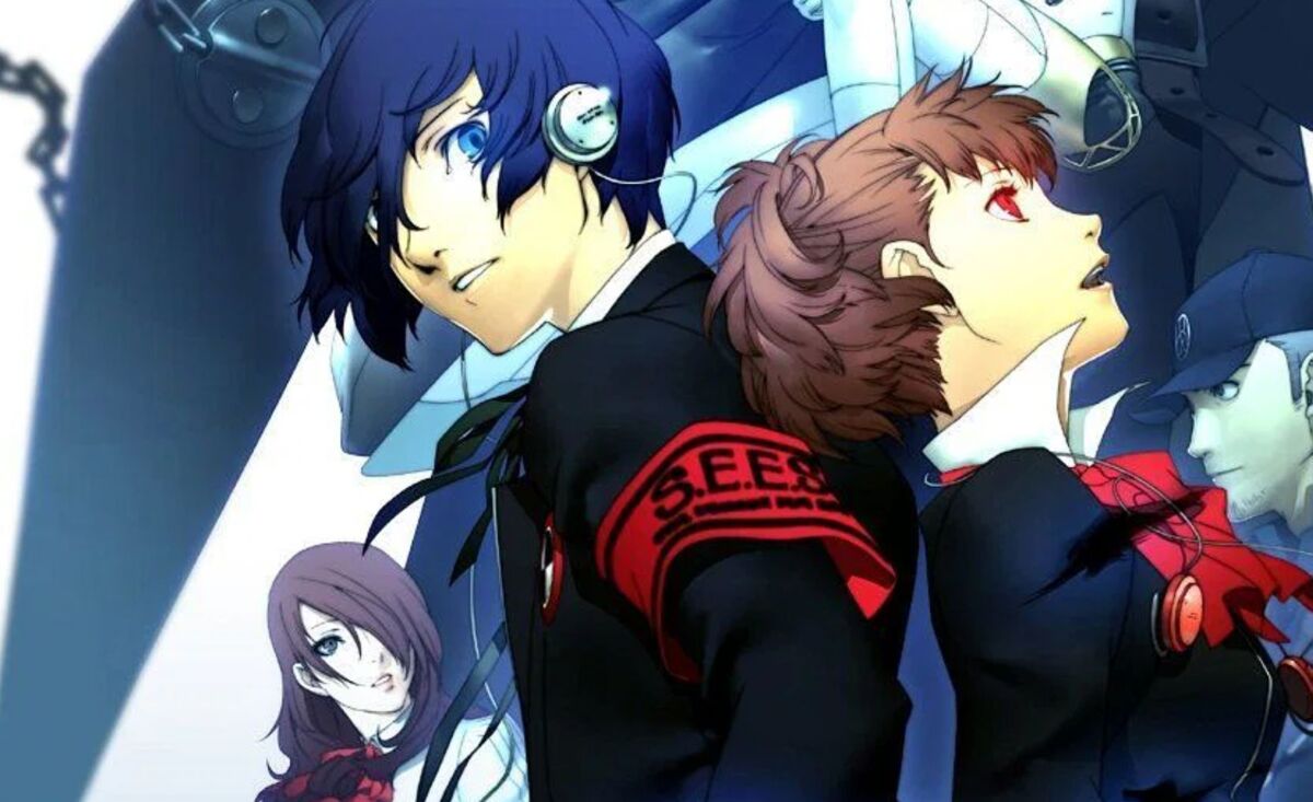 Persona 3 Portable