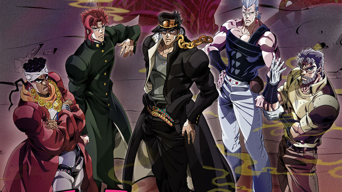 JoJo's Bizarre Adventure Watch Order Guide (Parts, OVAs & More)