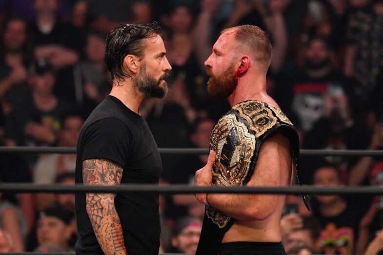 CM Punk vs Jon Moxley
