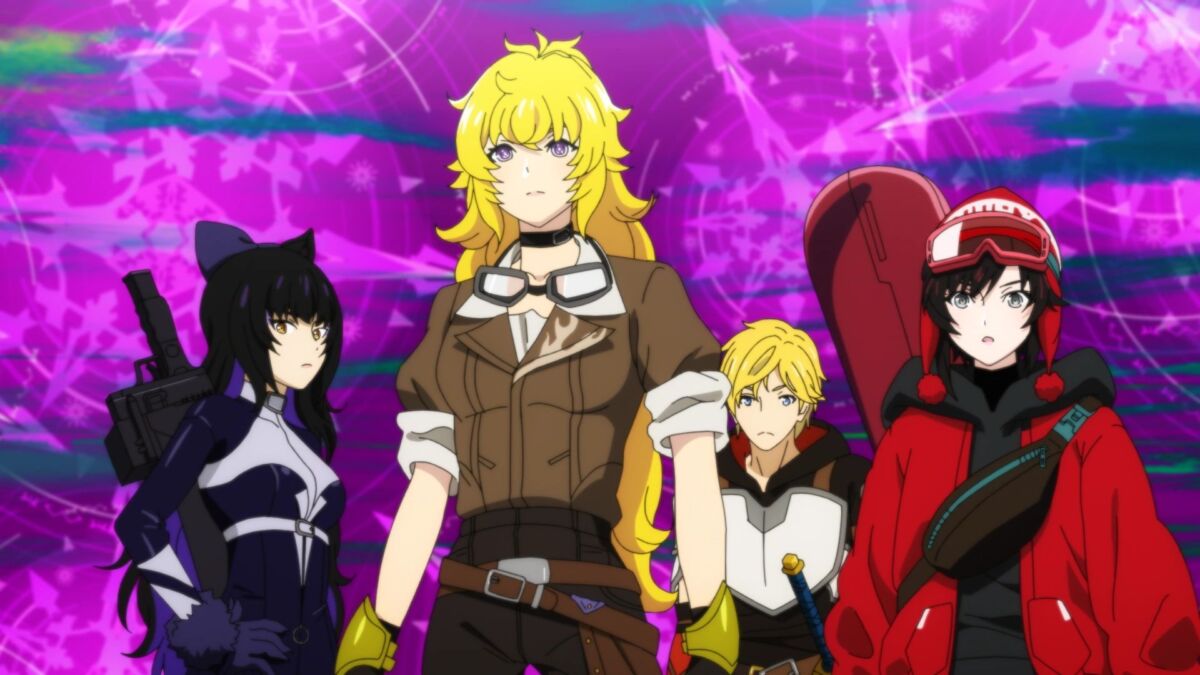 rwby dreams come rued