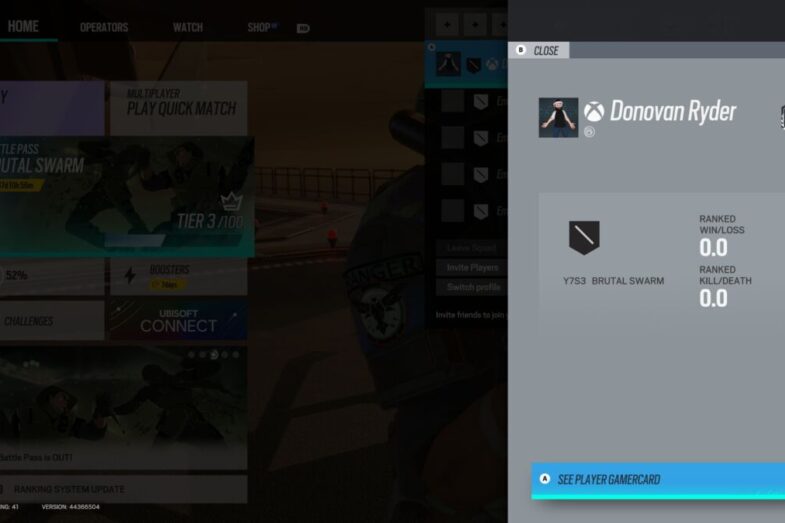 Rainbow Six Siege