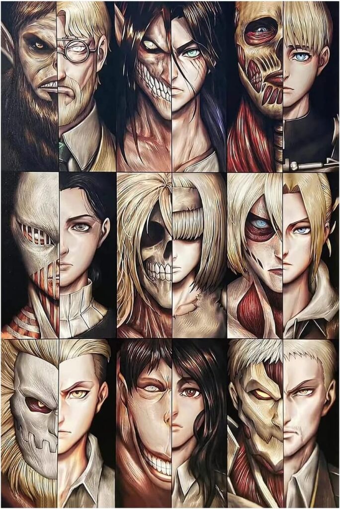 900+ Attack on Titan ideas in 2023