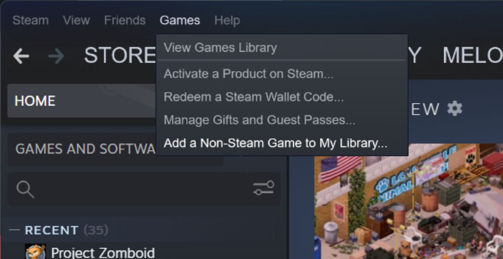 Ajouter Un Jeu Non Steam À La Bibliothèque