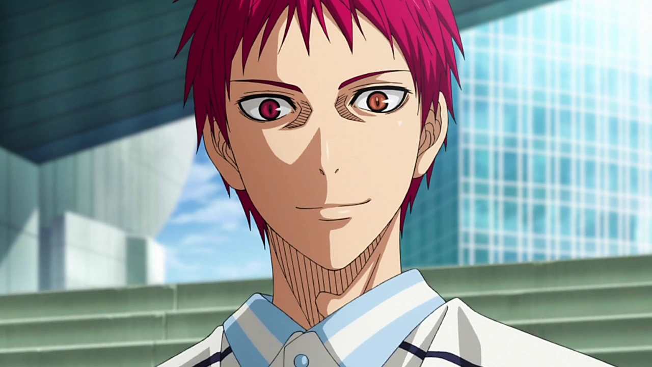 Akashi Seijuro (Kuroko’s Basketball)