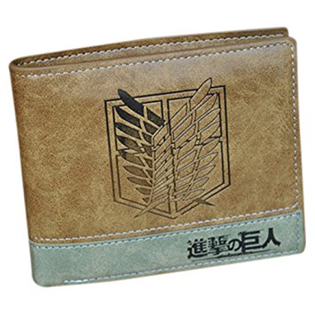 Attack On Titan wallet