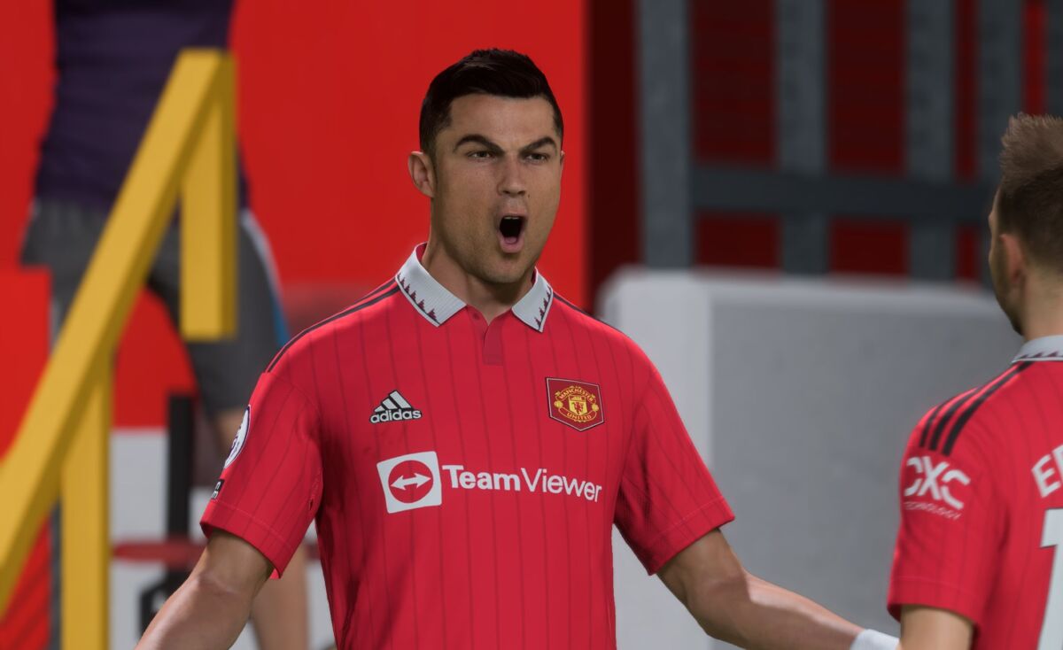 Can you do Cristiano Ronaldo's Siuuu in EA FC Mobile?