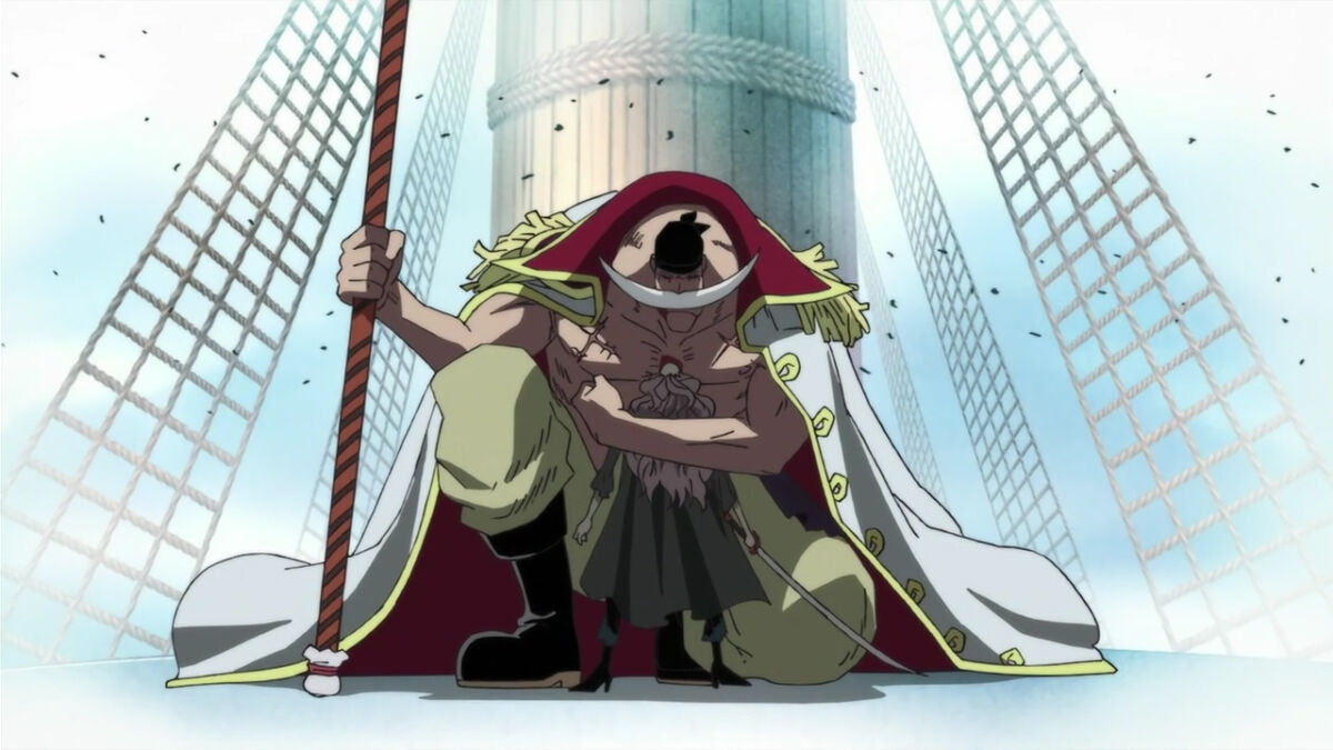 Edward “Whitebeard” Newgate