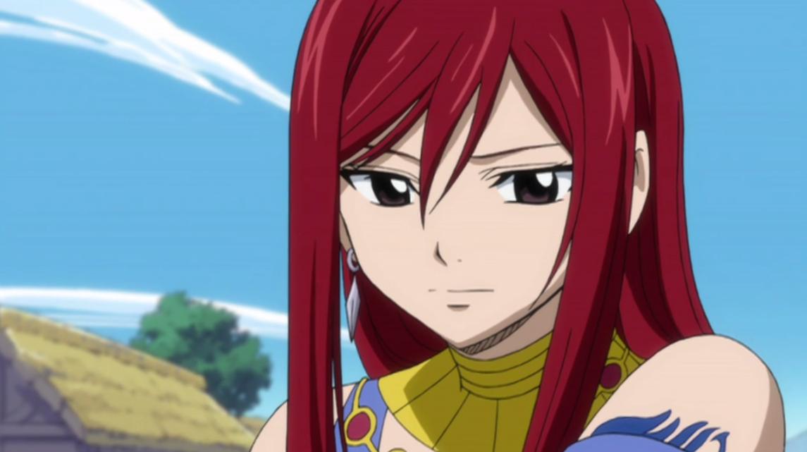 Erza Scarlet (Fairy Tail)