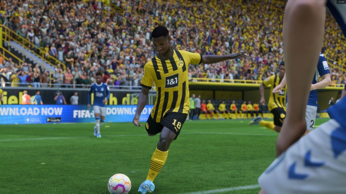 Goal! FIFA 23 scores 10.3M players in first week