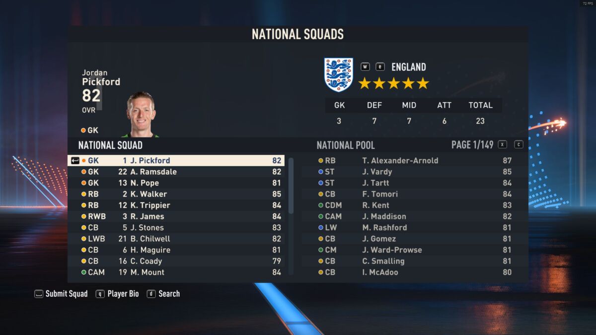 How To Fix Brazil National Team Squad On FIFA 23 