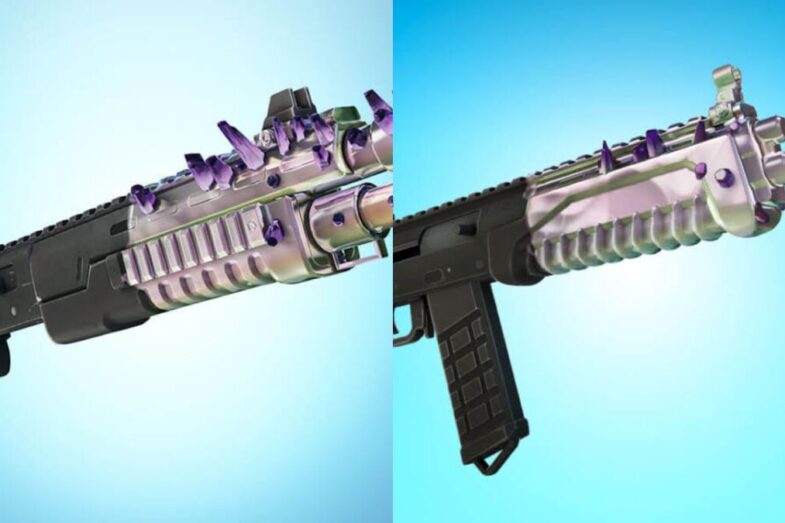 Fortnite Chrome Weapons