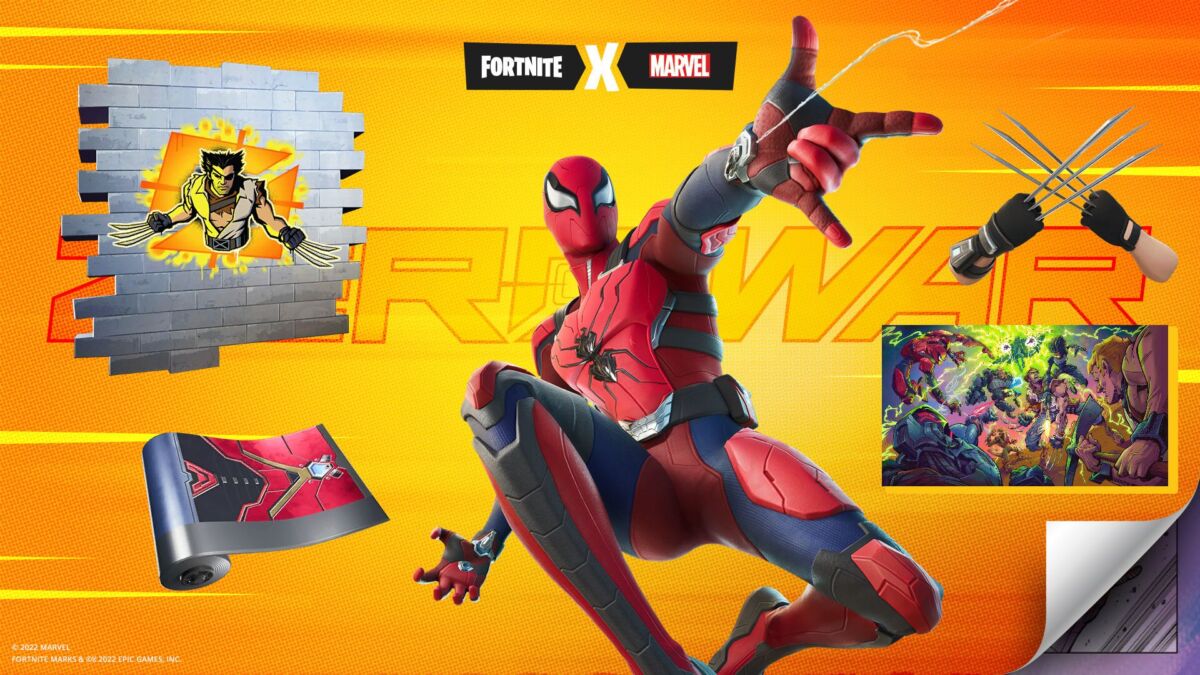 Fortnite x Marvel Zero War: Codes, Free Rewards & All You To Know -  Cultured Vultures