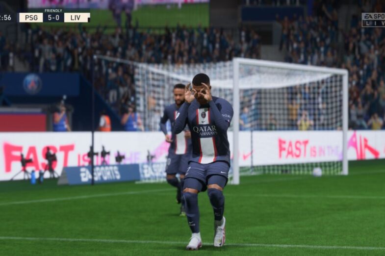 FIFA 22 Griddy