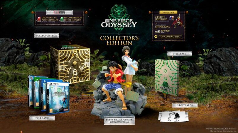 One Piece Odyssey: All Editions, Prices & Pre-Order Bonuses Explained