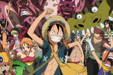 One Piece Film Strong World
