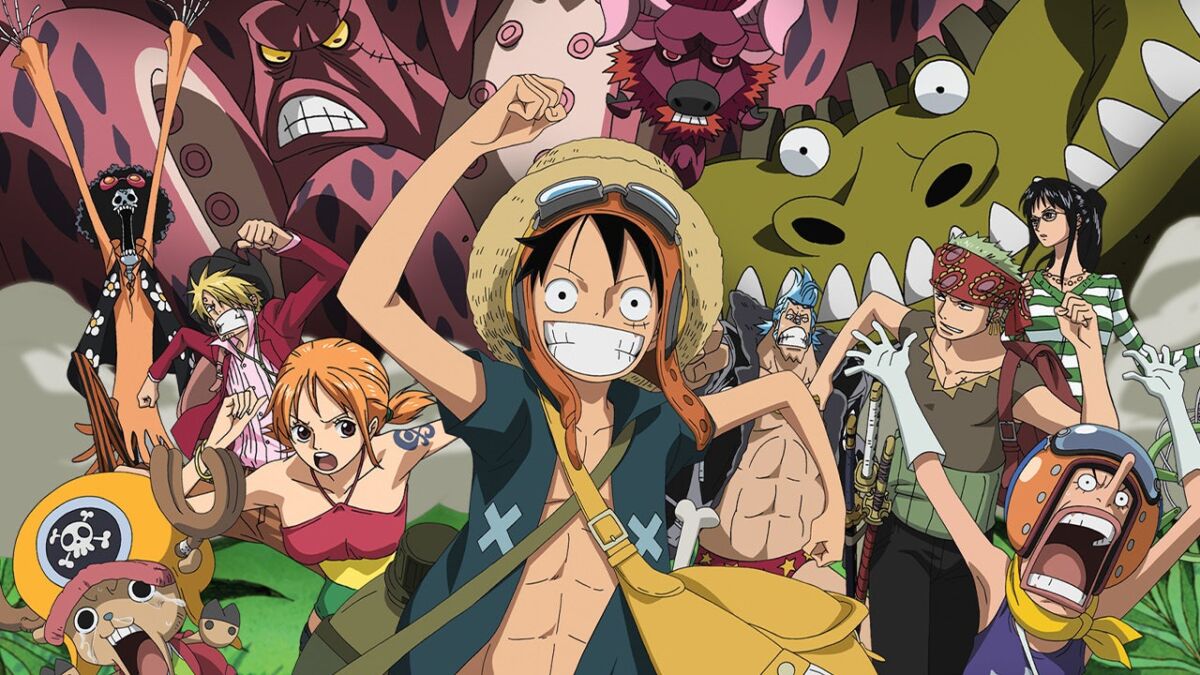 Watch One Piece Film: Strong World