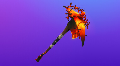 Red Hot Revenge Pickaxe