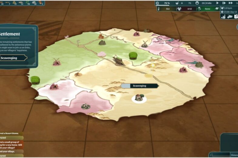 Scavenging a Settlement