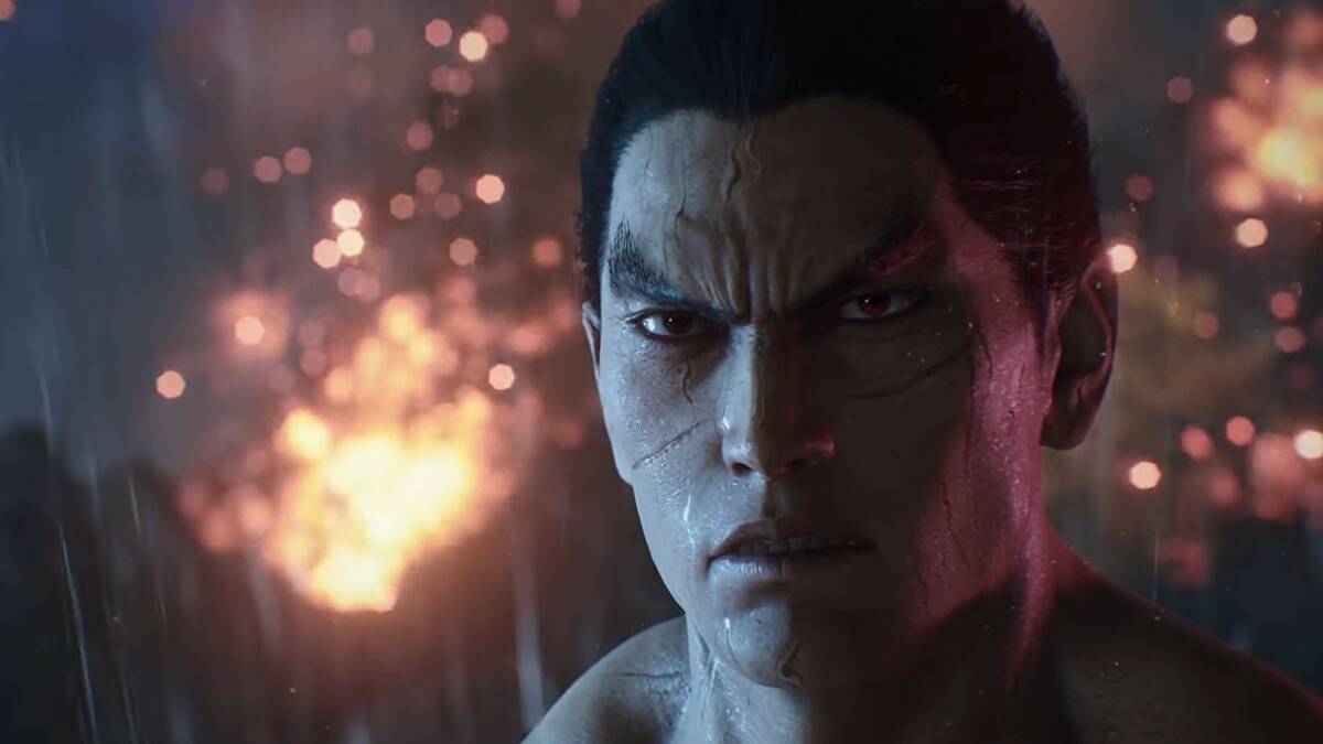 Tekken 8's key art and official character portraits for Jin, Kazuya, Jun,  Jack-8, Law, Lars, Paul and King revealed