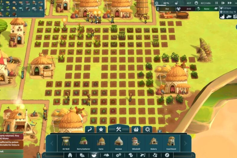 Wandering Village food