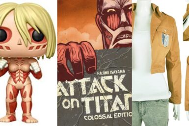 best AOT merch