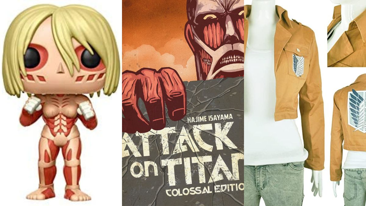 Attack on Titan Posters & AOT Anime Merch