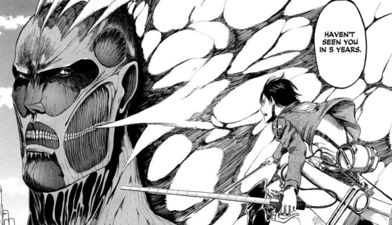 Shingeki no Kyojin Chapter 1, Read Shingeki no kyojin Manga Online