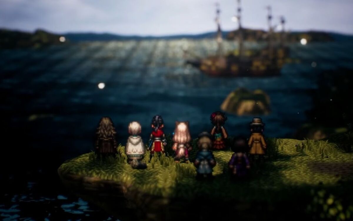 Octopath Traveler 2