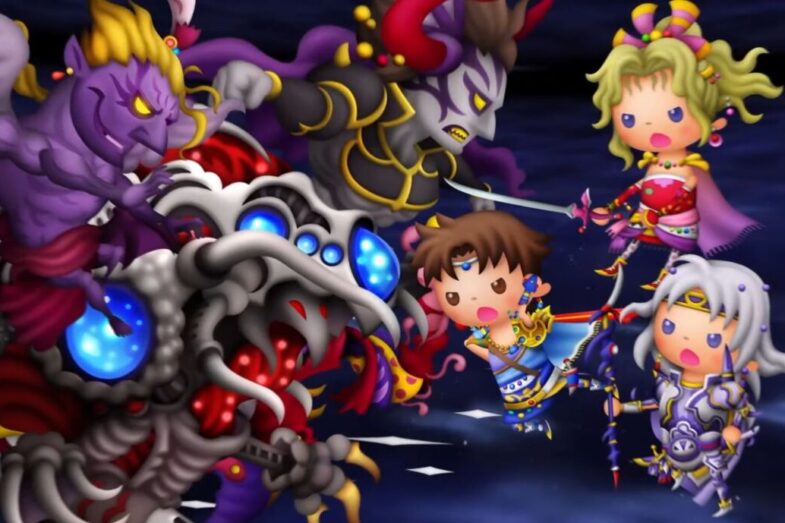Theatrhythm Final Bar Line