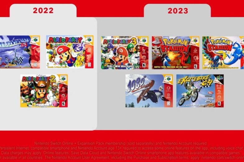 Switch N64
