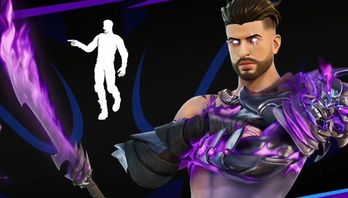 Fortnite SypherPK Icon Skin: Price, Release Date & What You Should Know ...